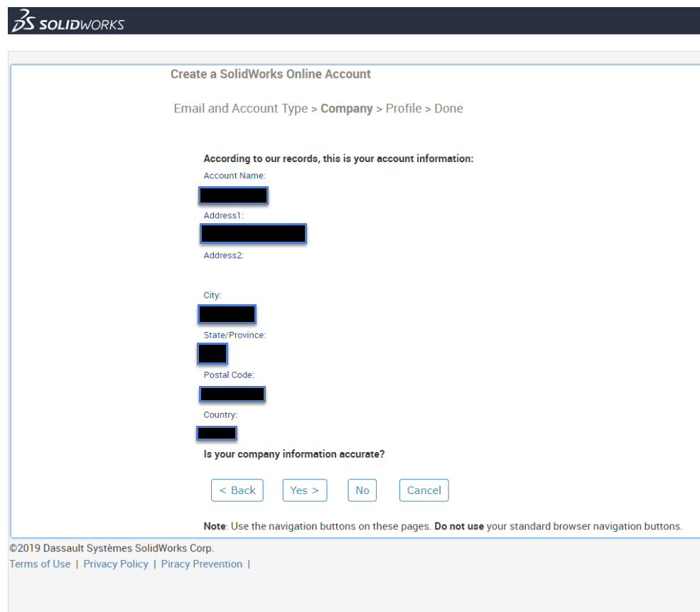 , Creating a SOLIDWORKS Customer Portal Account the Correct Way