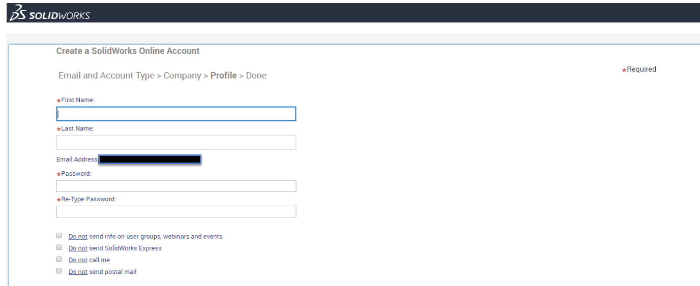, Creating a SOLIDWORKS Customer Portal Account the Correct Way