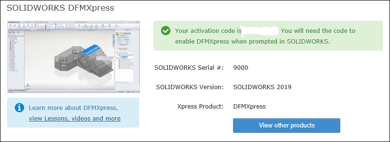 , SOLIDWORKS Free Tools: DFMXpress