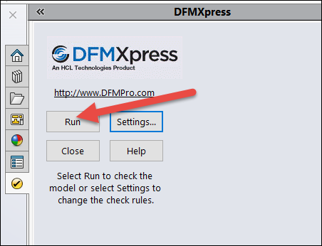 , SOLIDWORKS Free Tools: DFMXpress
