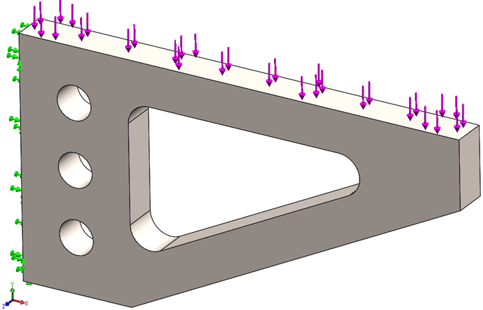 , SOLIDWORKS Simulation: Draft Quality and High Quality Elements &#8211; Part 2