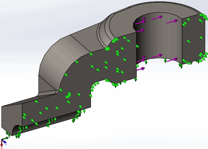 , SOLIDWORKS Simulation: Draft Quality and High Quality Elements &#8211; Part 2