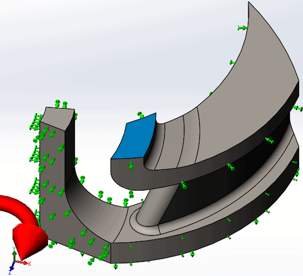 , SOLIDWORKS Simulation: Draft Quality and High Quality Elements &#8211; Part 2