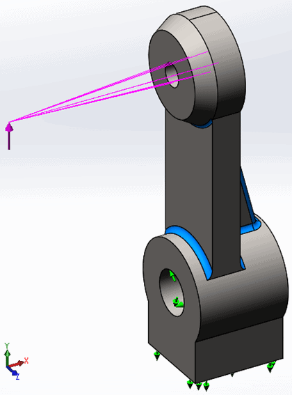 , SOLIDWORKS Simulation: Draft Quality and High Quality Elements &#8211; Part 2