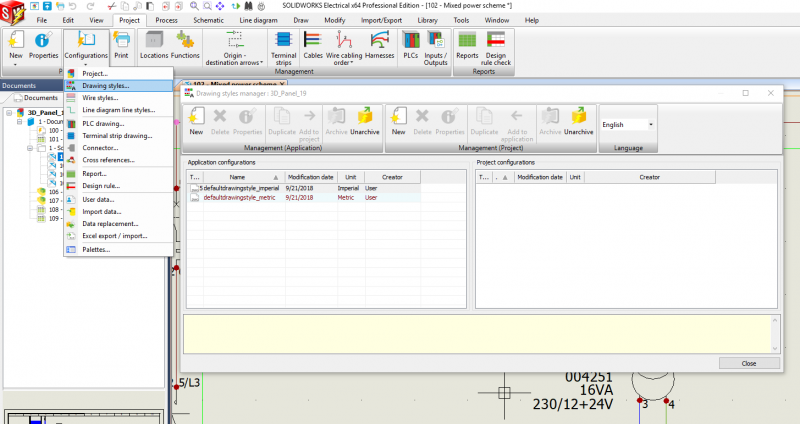 , SOLIDWORKS Schematic: Drawing an Easier Document, in Style!