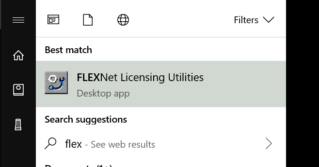 FlexNet application