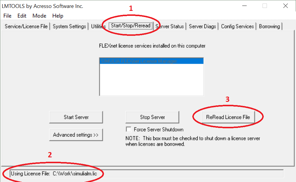 FlexNet License