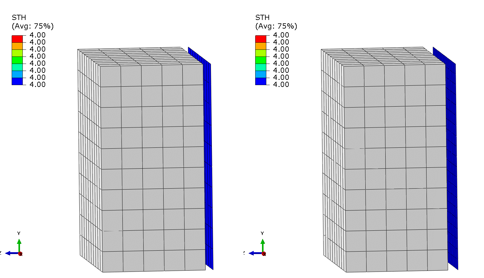 Abaqus shell thickness