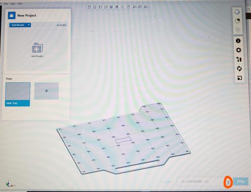 , How to Update the Firmware on Your Stratasys F123 Series Printer