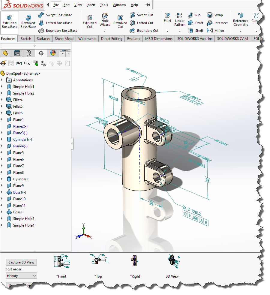 , SOLIDWORKS Technical Communication: Inspection Reports