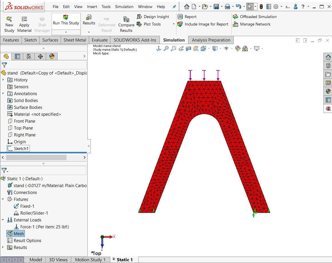 , Simulation Studies without Solid or Surface Geometry. Wait, what?