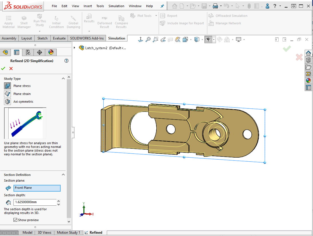 , Simulation Studies without Solid or Surface Geometry. Wait, what?