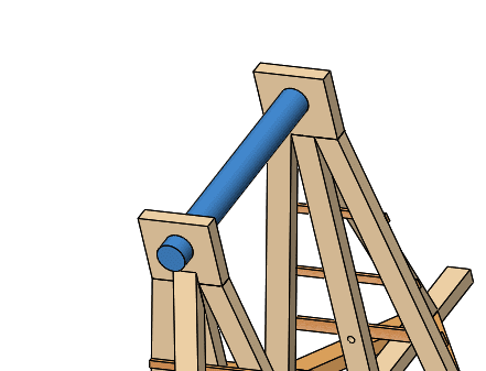 , Simulation Walkthrough: Trebuchet cross beam analysis