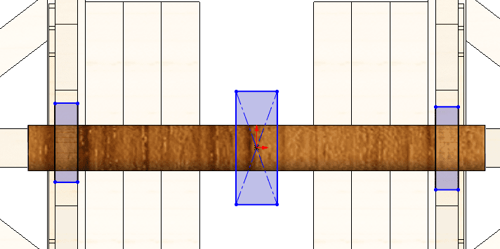 , Simulation Walkthrough: Trebuchet cross beam analysis