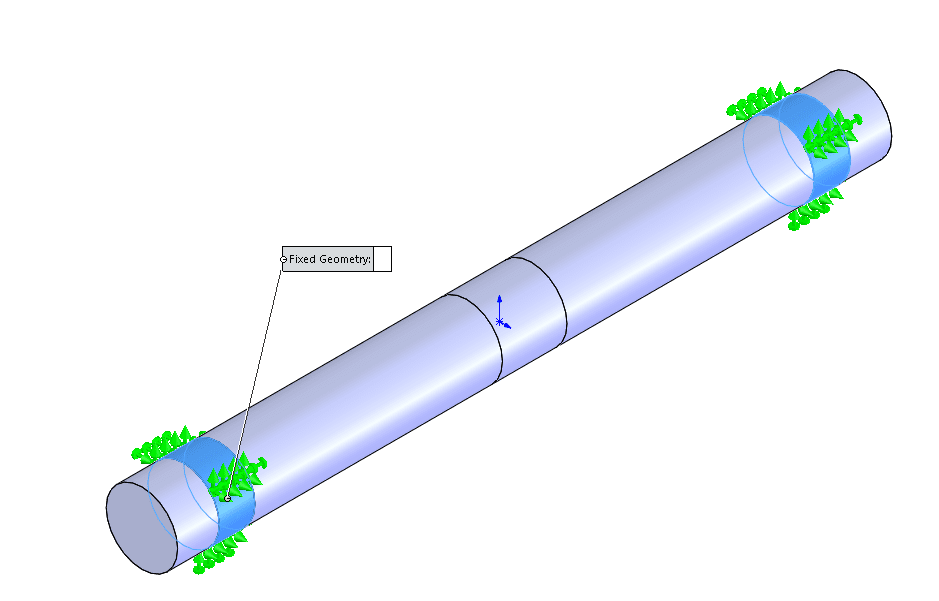 , Simulation Walkthrough: Trebuchet cross beam analysis