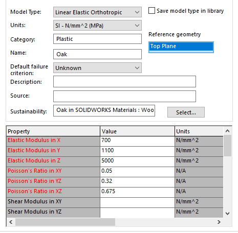 , Simulation Walkthrough: Trebuchet cross beam analysis