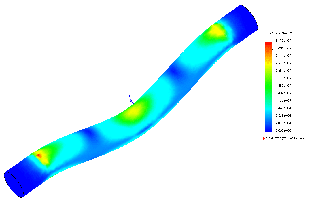 , Simulation Walkthrough: Trebuchet cross beam analysis