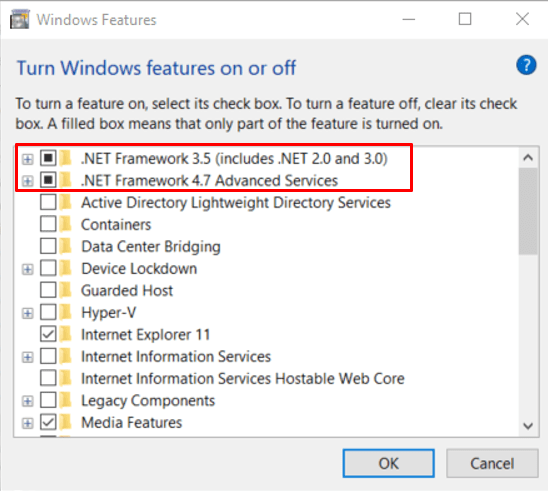 , Reinstalling .Net Framework – Troubleshooting SOLIDWORKS Instability