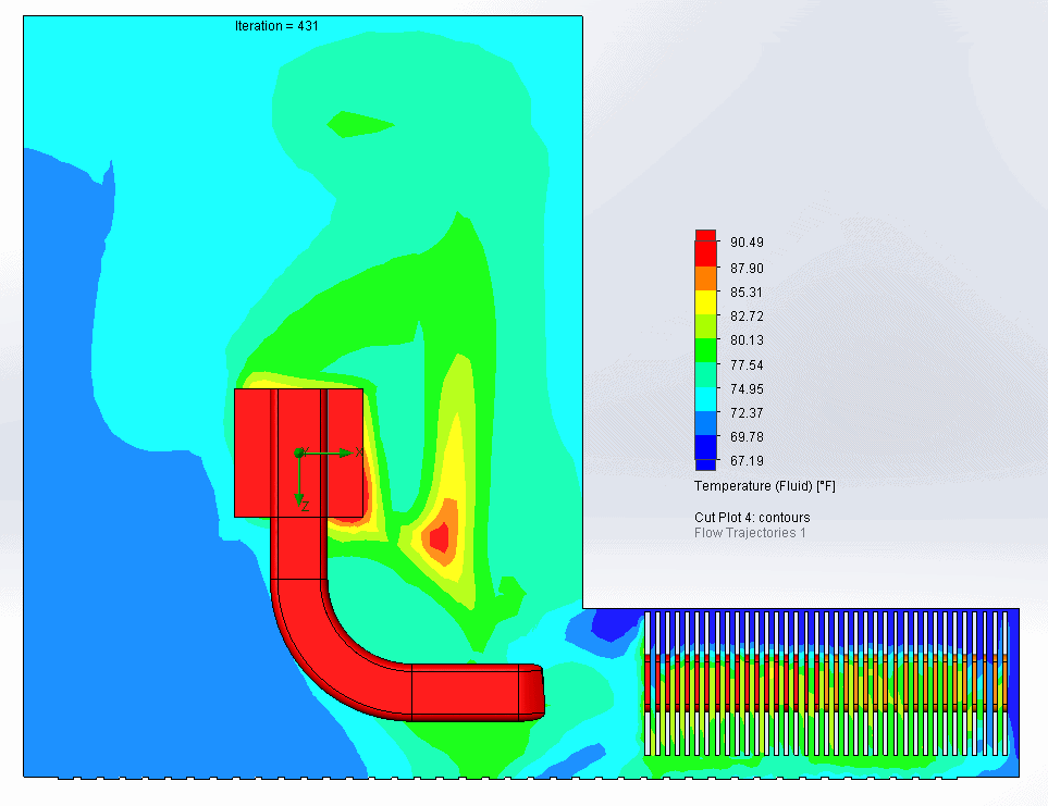 , SOLIDWORKS Flow Simulation Electronics Cooling Part 3: Heat Pipes