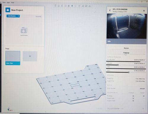 , How to Update the Firmware on Your Stratasys F123 Series Printer