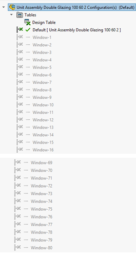 driveworks solo configuration tree