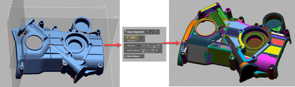 , Geomagic Design X: The Impact of Regions when Reverse Engineering