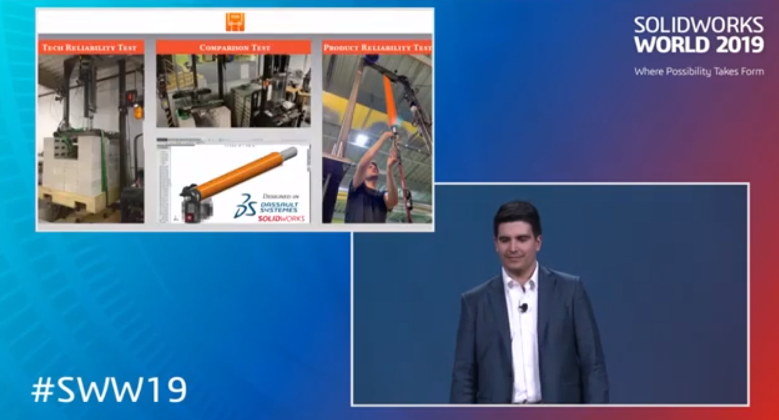 SOLIDWORKS World 2019 recap rise robotics