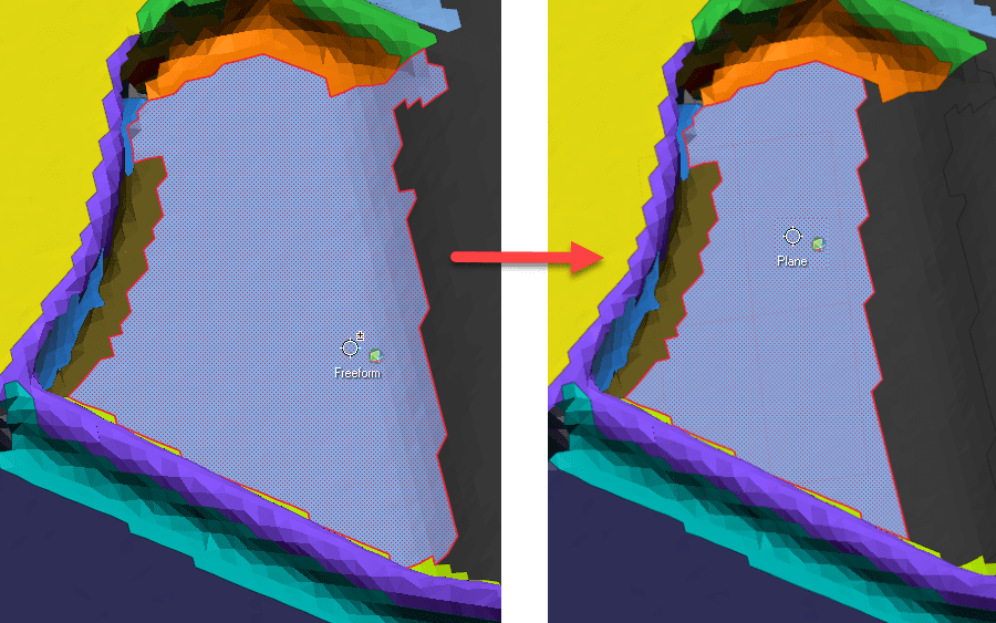 , Geomagic Design X: The Impact of Regions when Reverse Engineering