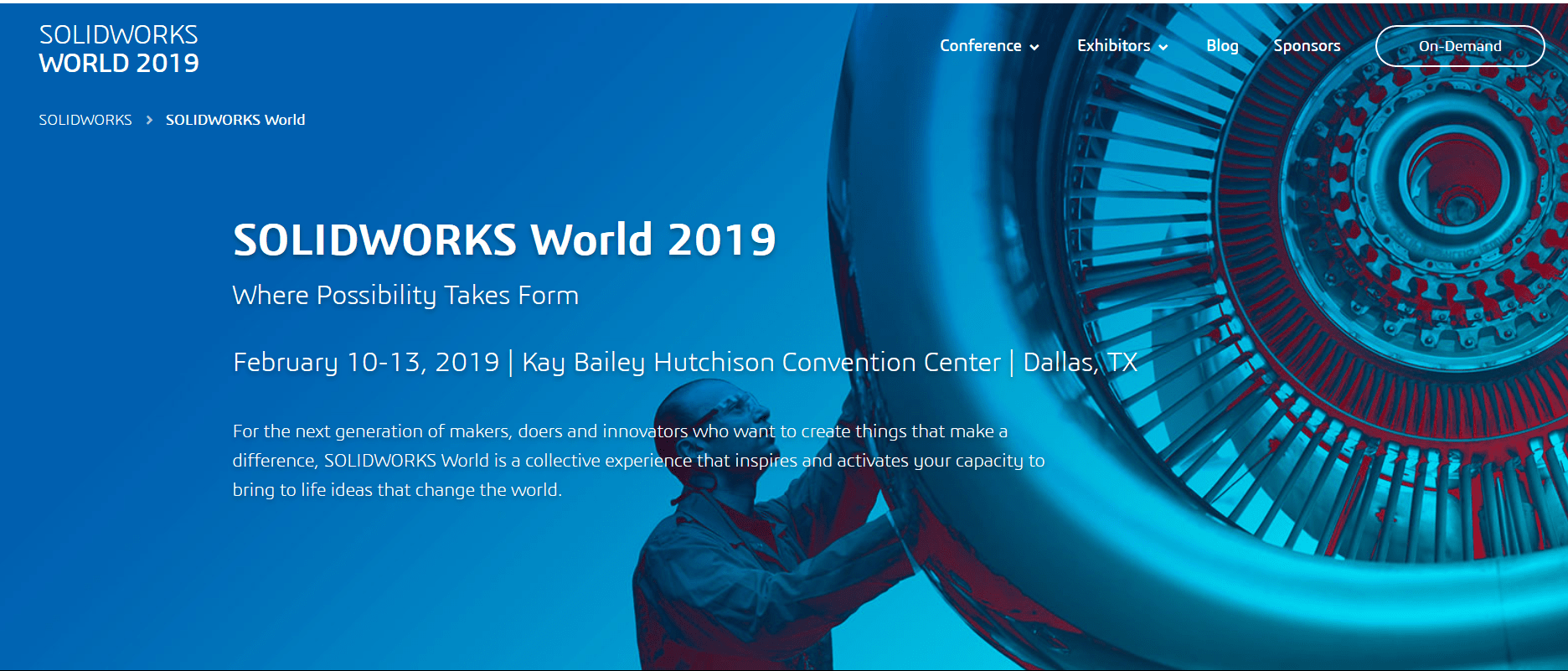, Interesting takeaways from SOLIDWORKS World 2019