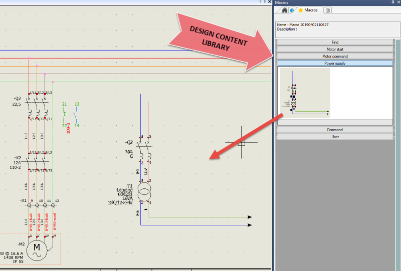 , Schematic Designs: Work Faster and Smarter From Your Own Content Library