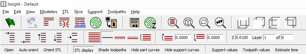 , Setting Preferences and Customizing Stratasys Insight Software