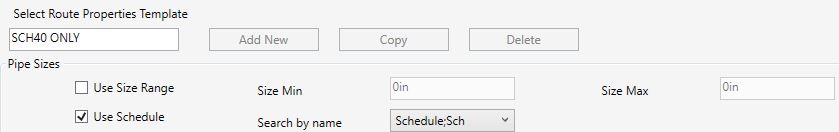 , SOLIDWORKS: Creating Route Specification Templates