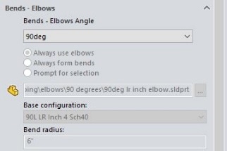 , SOLIDWORKS: Creating Route Specification Templates