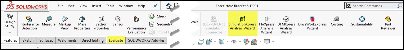 , A Beginner’s Look at SOLIDWORKS SimulationXpress. Part One