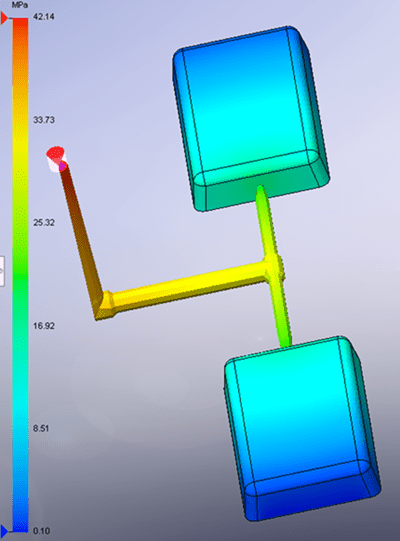 , Symmetry with SOLIDWORKS Plastics