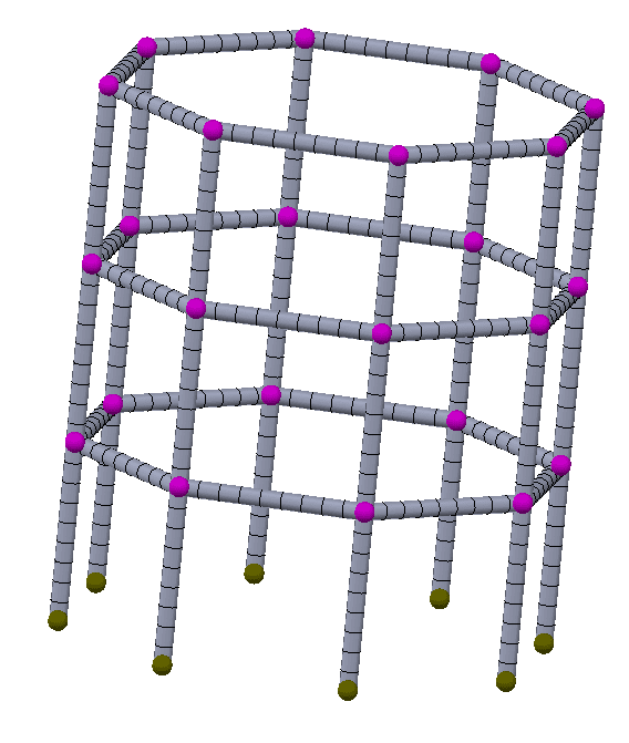 , SOLIDWORKS Simulation: Beam Joints