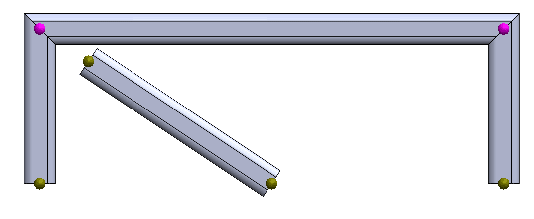 , SOLIDWORKS Simulation: Beam Joints