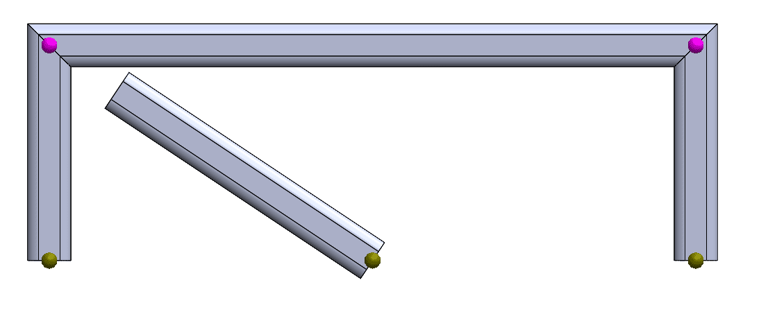 , SOLIDWORKS Simulation: Beam Joints