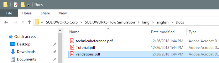 , SOLIDWORKS Flow Simulation Verification. Verified!