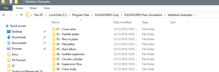 , SOLIDWORKS Flow Simulation Verification. Verified!