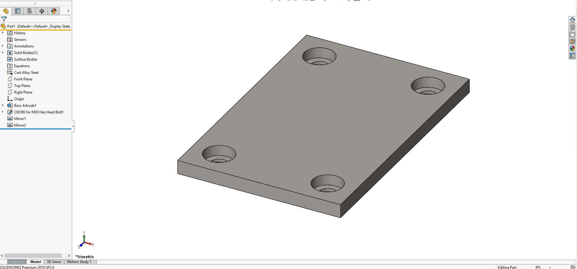 , SOLIDWORKS: Part Templates to Give You a Head Start