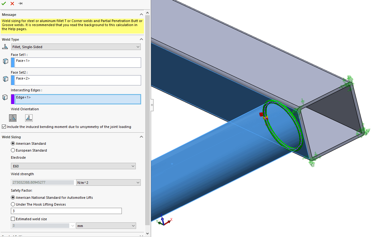 , Weld Analysis in SOLIDWORKS Simulation: Connector Series