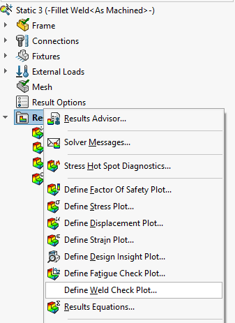 , Weld Analysis in SOLIDWORKS Simulation: Connector Series