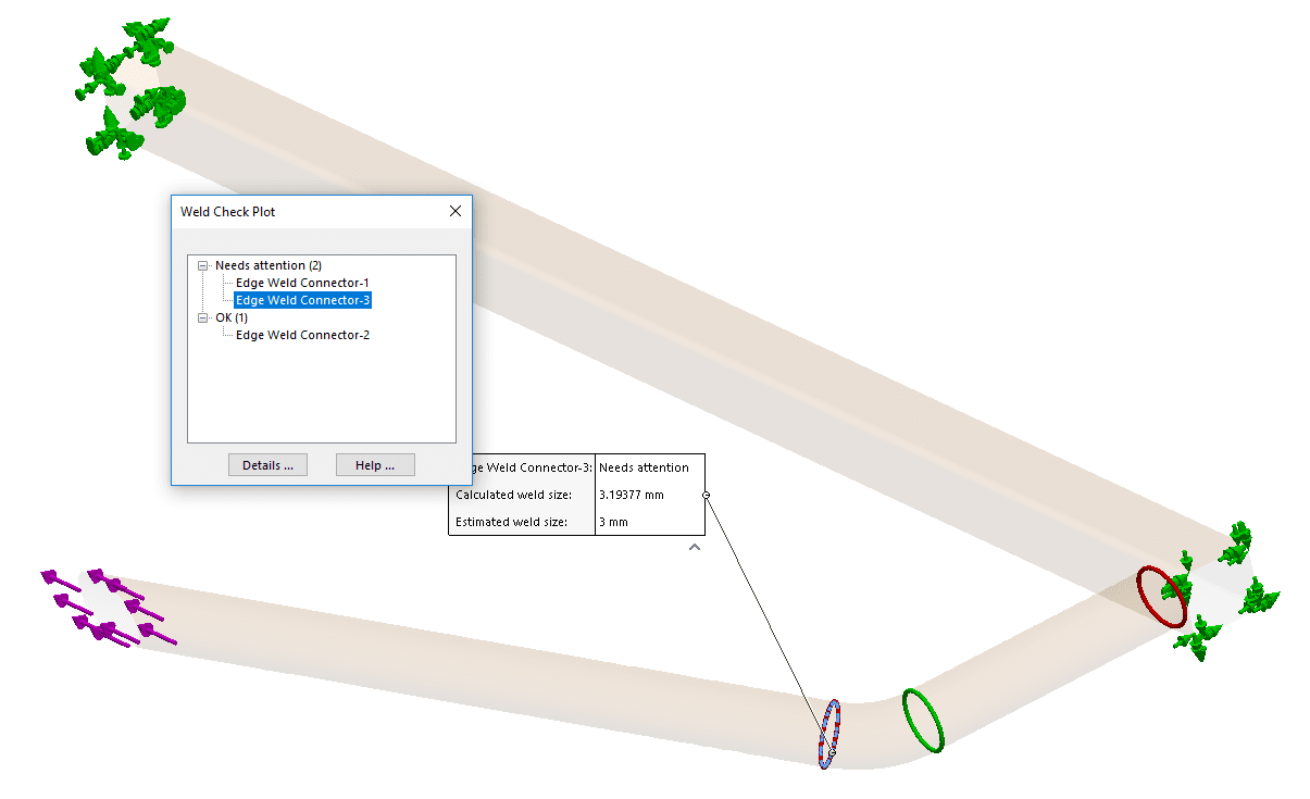 , Weld Analysis in SOLIDWORKS Simulation: Connector Series