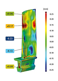 , 3D Scanning: Airfoil Inspection