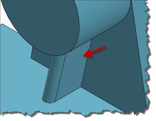 how to make a plane in solidworks structural support