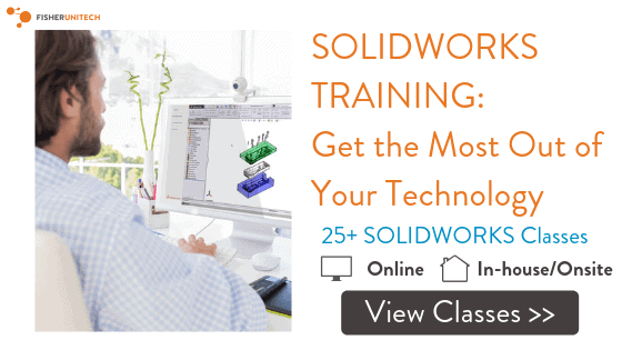 SOLIDWORKS Training class