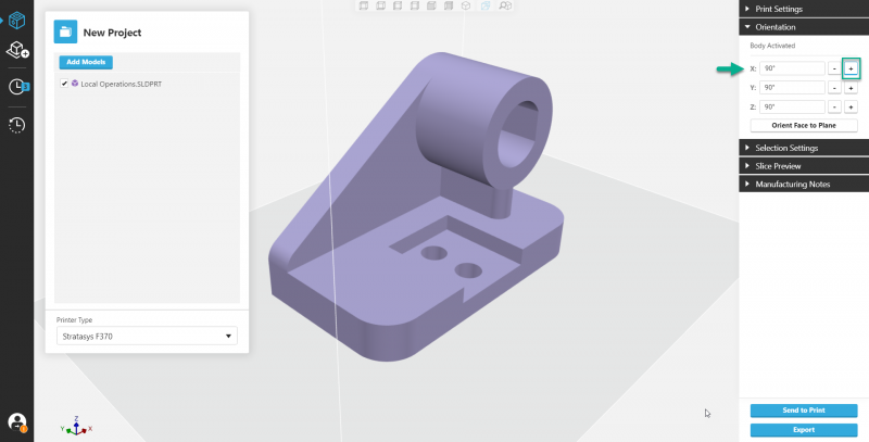 , Advance FDM Mode Lesson 2: General Tour (Part 2 of 4)