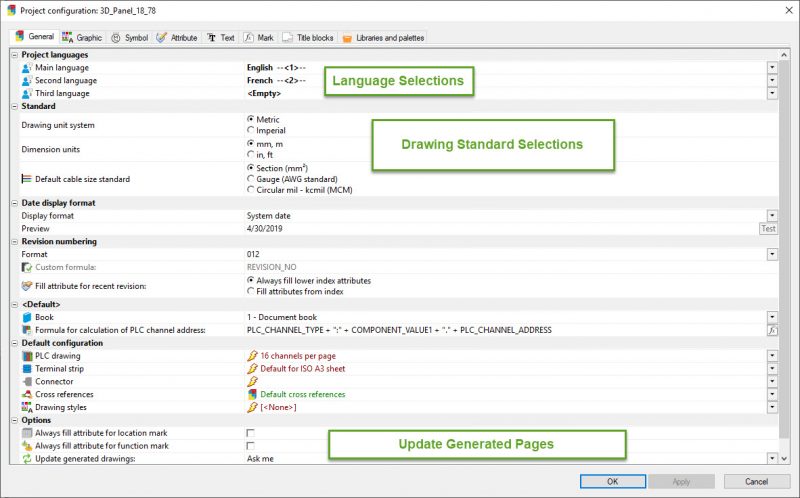 , Project Templates: Building a project baseline