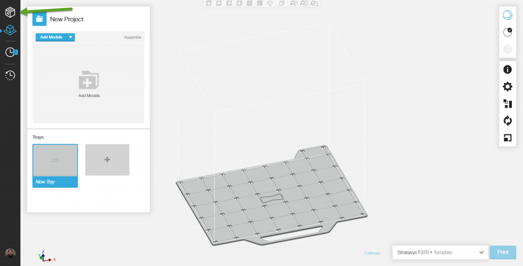 , Advance FDM Mode Lesson 2: General Tour (Part 1 of 4)